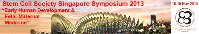 Stem Cell Society Singapore 2013 Symposium
